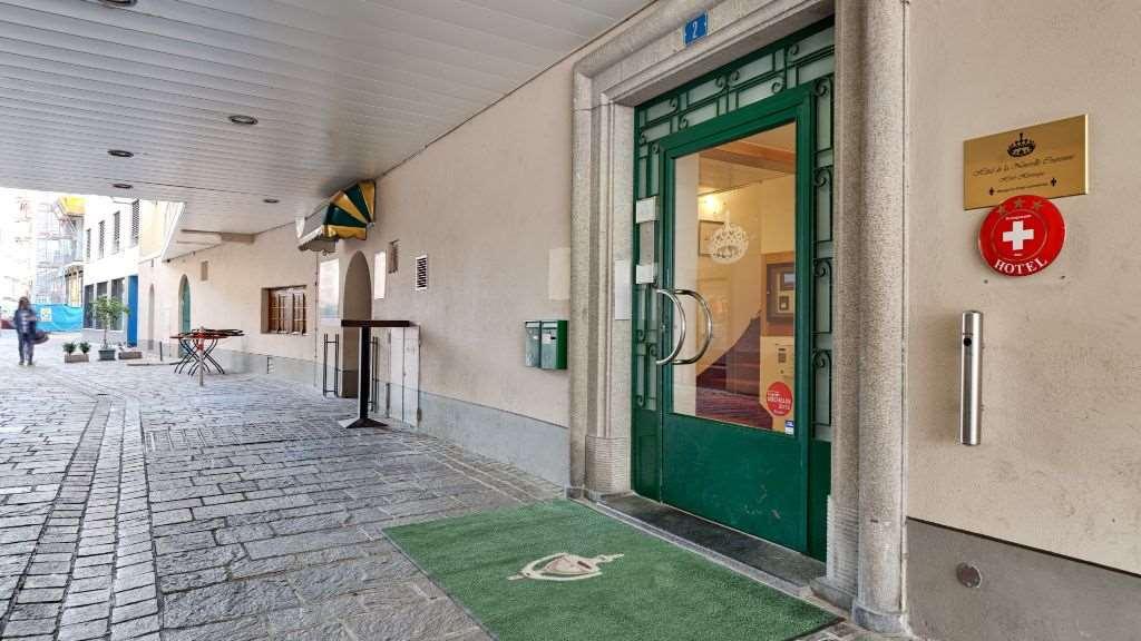 Hotel De La Couronne Morges Exterior photo